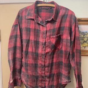 Brandy Melville Plaid Shirt